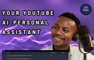 Taja is your YouTube AI sidekick.