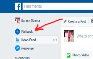 Flatbook screenshot 2