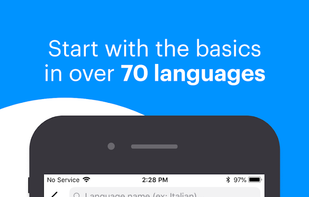 Mango Languages screenshot 1