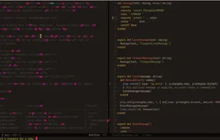 Vim9 Stargate screenshot 1