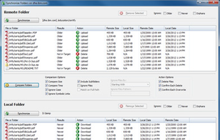 FTP Voyager screenshot 2