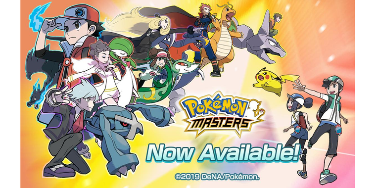 Pokémon Masters has launched on Android and iOS in 8 languages image