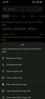 Torrent Search for Android screenshot 3