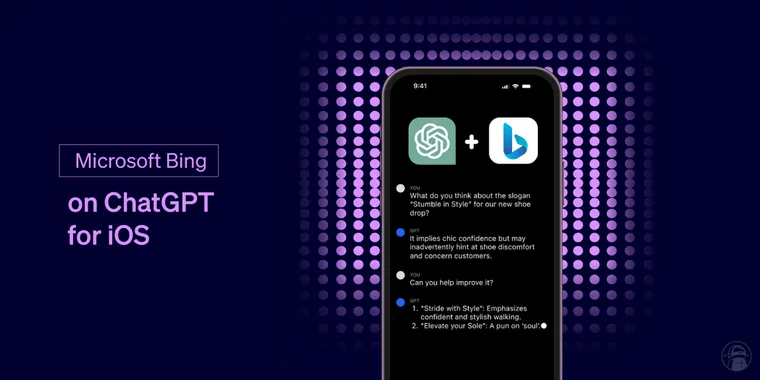 OpenAI's ChatGPT app for iOS introduces Bing integration for paid subscribers image