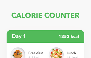 Diet and Meal Planner by GetFit screenshot 1