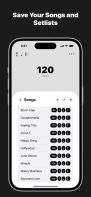 Metronome iOS App screenshot 2