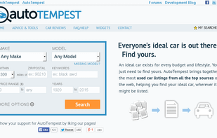 AutoTempest screenshot 1
