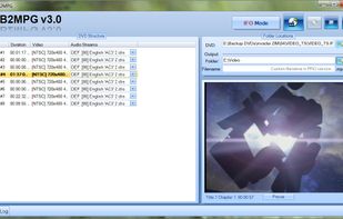 VOB2MPG screenshot 1