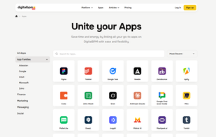 DigitalBPM screenshot 2