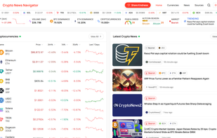 Crypto News Navigator screenshot 1