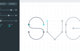 SVG Path Builder screenshot 1