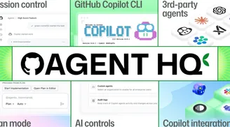 GitHub unveils Agent HQ, a central hub for AI coding agents from top providers image