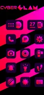 CyberGLAM - Icon Pack screenshot 2