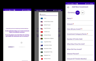 Plutus - Investment Tracker screenshot 1
