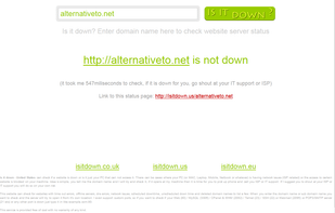 Website not down