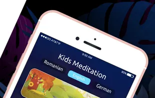 Meditation for Kids screenshot 1