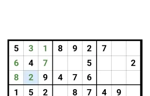 Board first cells filled