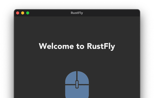 Rustfly screenshot 1