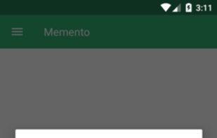 Memento - Take Notes screenshot 2