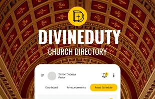 Divine Duty Church Management System screenshot 3