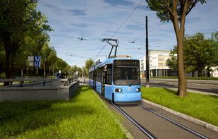 TramSim Munich screenshot 1