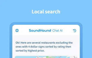 SoundHound Chat AI screenshot 1
