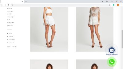E-commerce website example