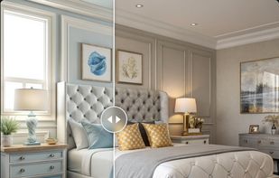 AI room design app