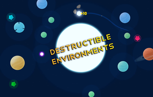 Gravity Fighters screenshot 2