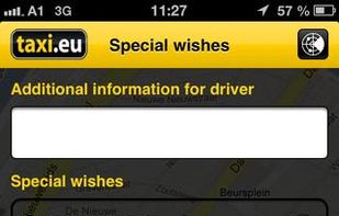 Taxi.EU screenshot 2