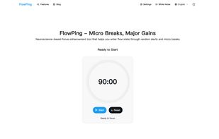 FlowPing screenshot 1