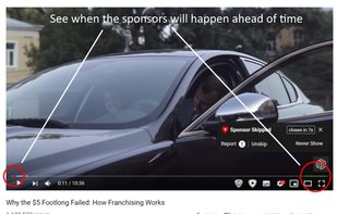 SponsorBlock screenshot 1