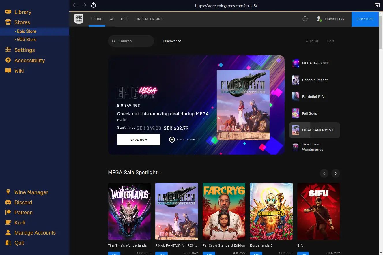 Heroic Games Launcher v2.4.0 is out with GOG Cloud Save support