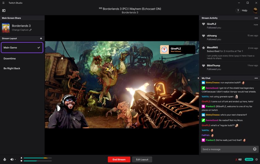 Twitch Studio Alternatives: 25+ Screen Casting Tools | AlternativeTo