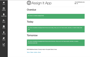 Assign It App screenshot 1