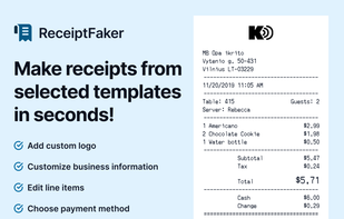 Receipt Faker Thumbnail