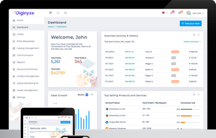 Diginyze screenshot 1