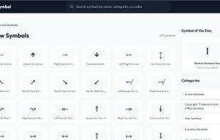 Symbol.so screenshot 1