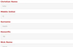 Real Username Fixer - Example John Smith Search