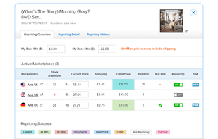 RepricerExpress screenshot 2