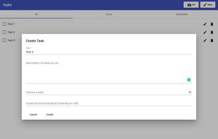 TickTasks App screenshot 1