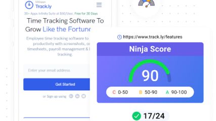 NinjaSEO by 500apps screenshot 1