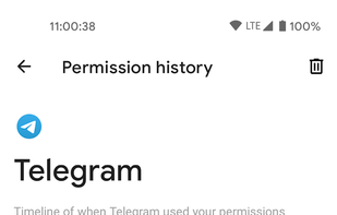 Privacy Dashboard screenshot 3