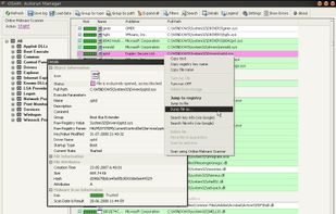 Autorun Manager screenshot 1