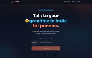 Dialoro screenshot 1