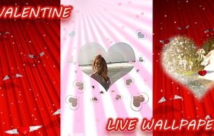 Valentine Live Wallpaper screenshot 1