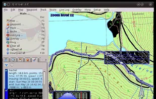 QLandkarte GT screenshot 1