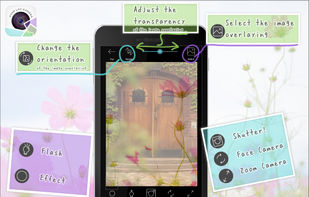 Overlay Camera screenshot 1