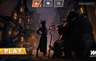Dota Underlords screenshot 1