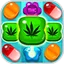 Weed Crush Match 3 Candy icon